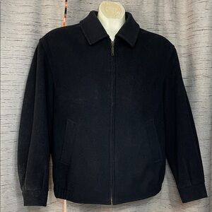 Joseph & Feiss Wool & Cashmere Blend Full Zip Jacket